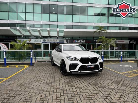 BMW X6 4.4 M 4X4 COUPÉ V8 32V BI-TURBO GASOLINA 4P AUTOMÁTICO BMW X6 4.4 M 4X4 COUPÉ V8 32V BI-TURBO GASOLINA 4P AUTOMÁTICO